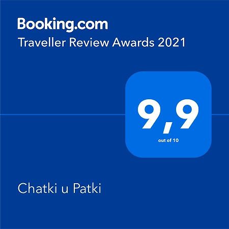 Chatki U Patki Lebieniec Exteriér fotografie