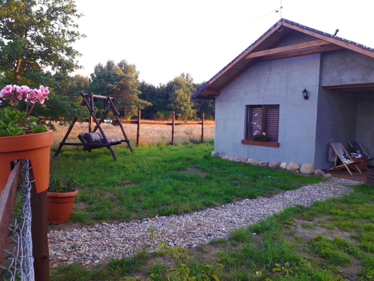 Chatki U Patki Lebieniec Exteriér fotografie