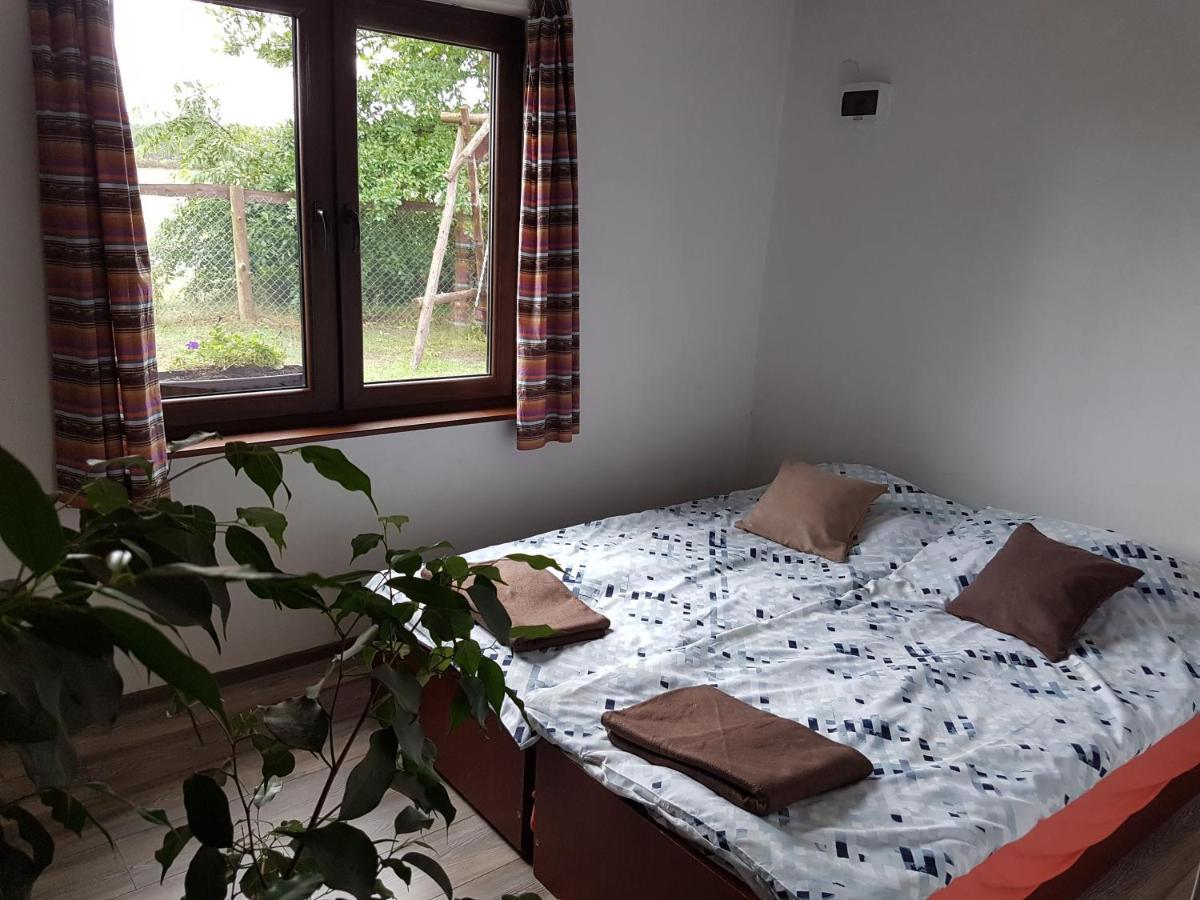 Chatki U Patki Lebieniec Exteriér fotografie
