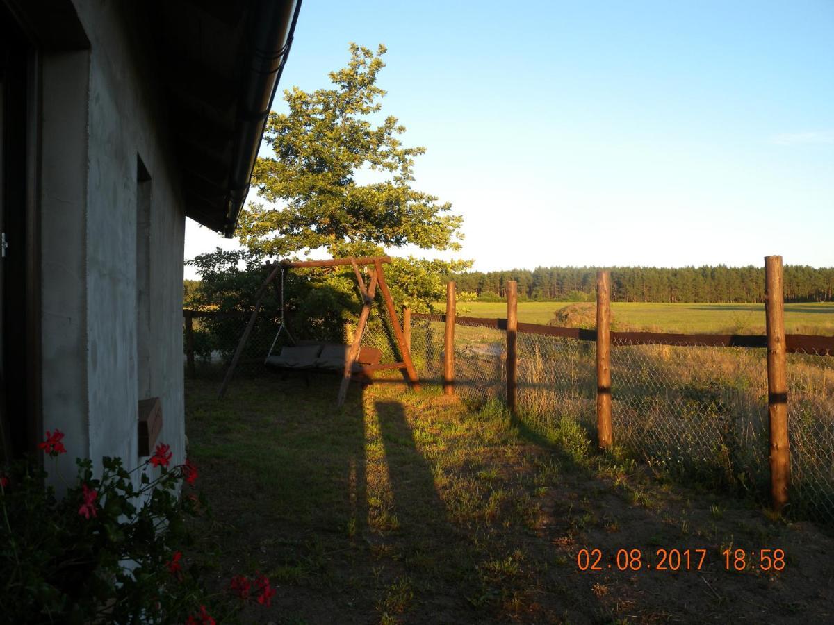Chatki U Patki Lebieniec Exteriér fotografie