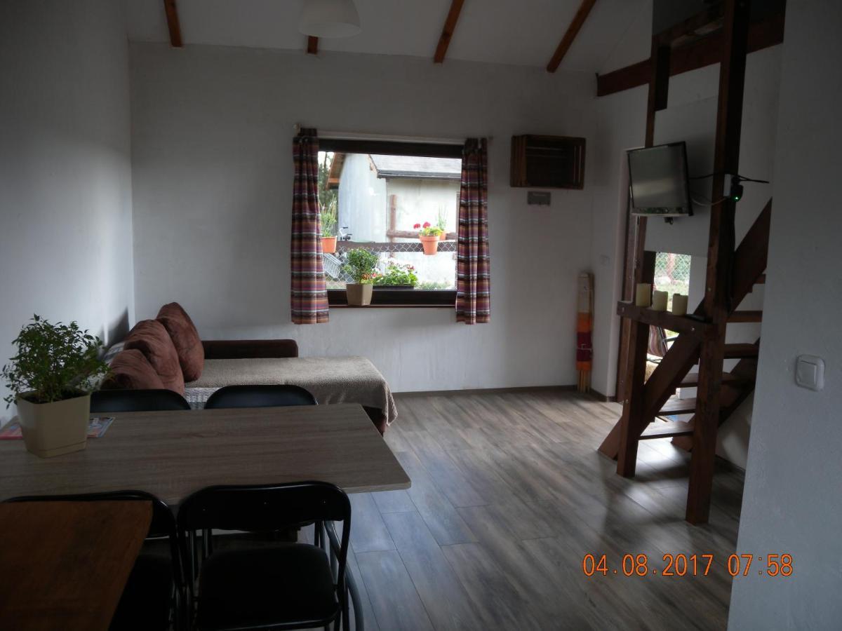 Chatki U Patki Lebieniec Exteriér fotografie