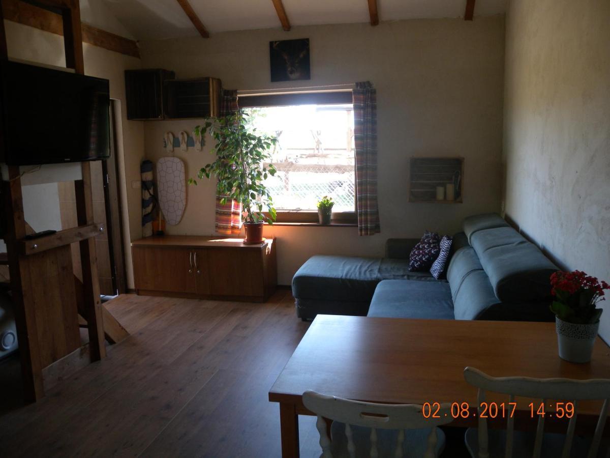 Chatki U Patki Lebieniec Exteriér fotografie