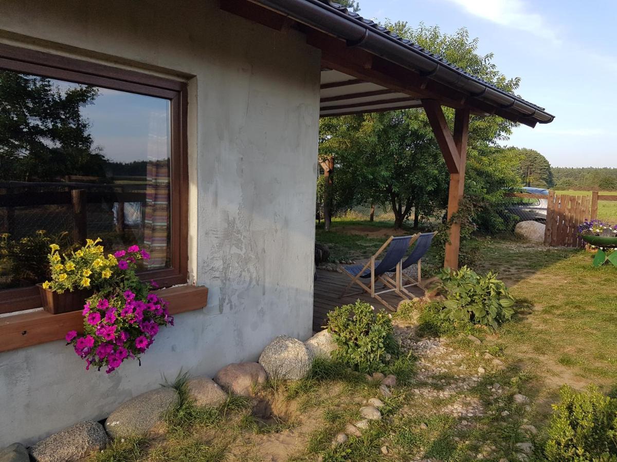 Chatki U Patki Lebieniec Exteriér fotografie