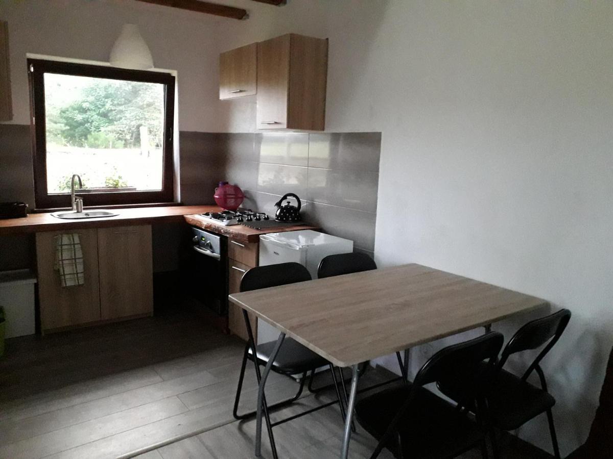Chatki U Patki Lebieniec Exteriér fotografie