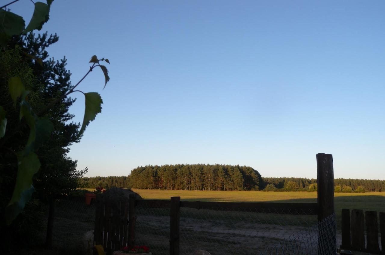 Chatki U Patki Lebieniec Exteriér fotografie